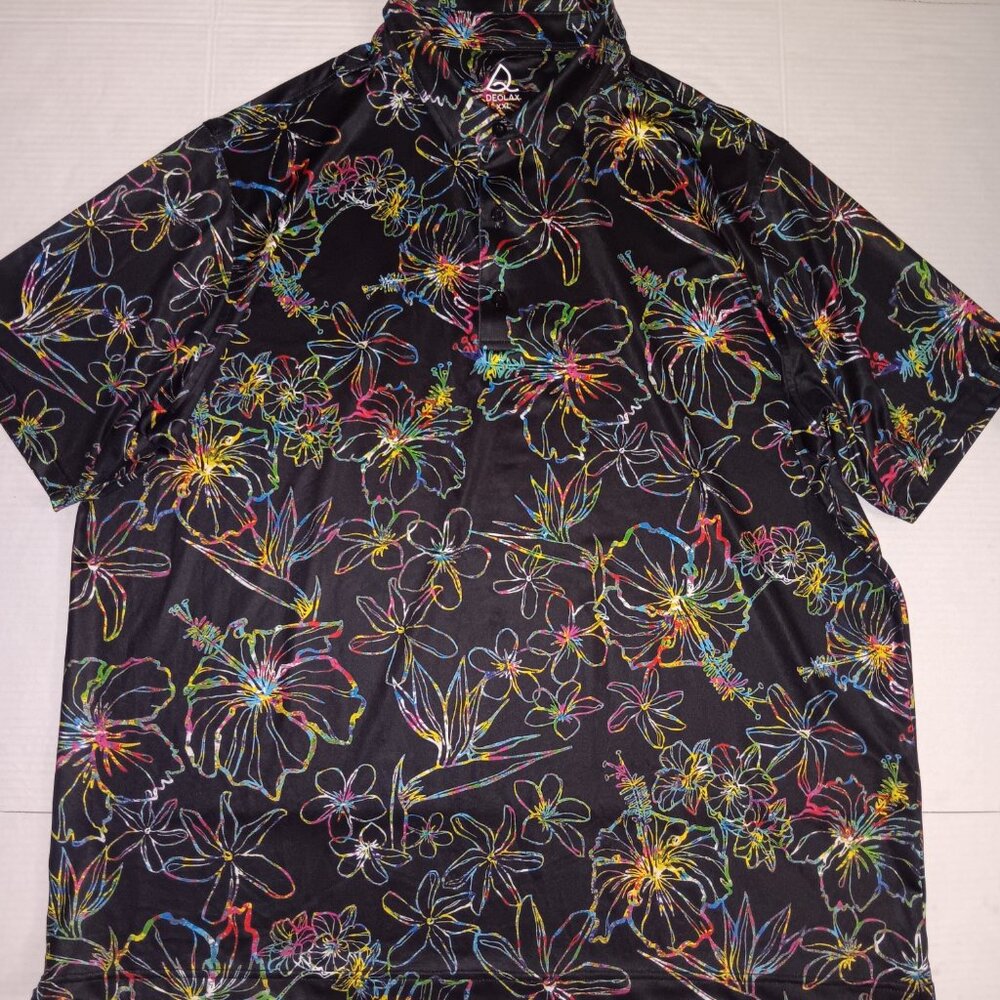 DEOLAX XL STRECTH GOLF POLO SHIRT - Picture 5 of 8